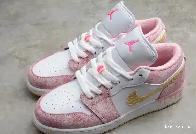 PAINT LOW 1 (GS) JORDAN AIR DRIP 0610